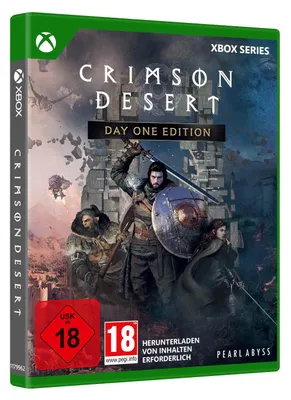 Produktbild von Crimson Desert Day One Edition, Microsoft Xbox Series X