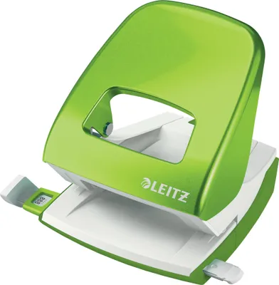 Obrázok produktu pre Leitz - Dierkovač WOW, 30 listov, zelený, na blistri