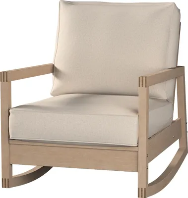 Produktbild von Dekoria Bezug für Lillberg Sessel, grau, Sesselhusse, Modell Lillberg