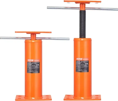 Image de 2 pièces de vérins réglables pour nivellement de sol, hauteur 12"-16"