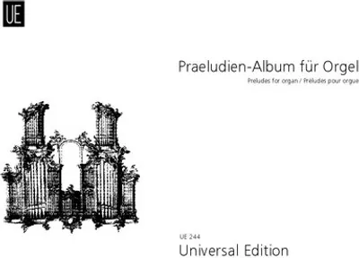 Produktbild von Präludien-Albumfür Orgel