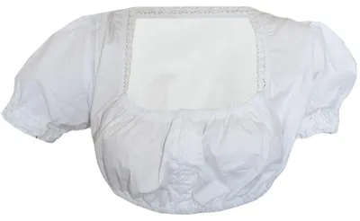 Produktbild von Dirndlbluse dirndl-bluse Trachtenbluse Trachtenmode, Weiß , Größe:38