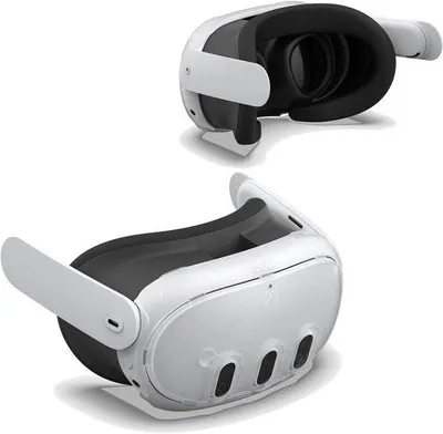 Image de Housse de protection pour casque de réalité virtuelle gaming - Housse de style militaire pour Oculus Quest 3
