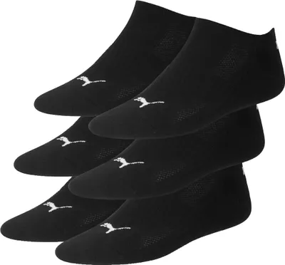 Produktbild von Puma Socks Uni-Sneaker-Socken 3 Paar schwarz 43 - 46