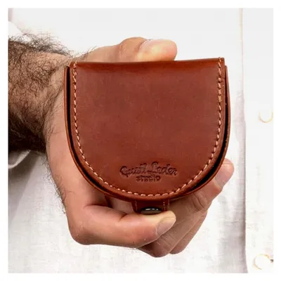 Produktbild von Geldbörse aus Leder - Damen- und Herrenportemonnaie, Brieftasche, Geldbeutel, Kleingeld