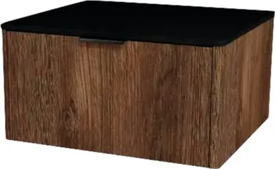 Produktbild von Devo Waschtischunterschrank mit 1 Schublade Lotos BxHxT 60 x 31 x 53 cm Frontfarbe bronze e x pressive oak