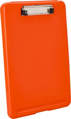Produktbild von Laufer 55802, A4, Polypropylen (PP), Orange, 1 Stück(e)