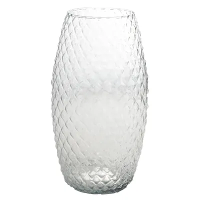 Produktbild von Sandra Rich Diamond Vase Amaryllis klar d.18cm