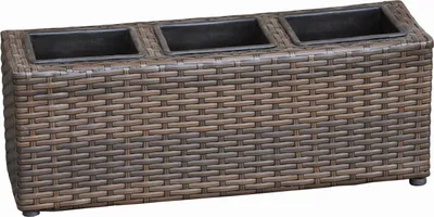 Produktbild von Balkonkasten Pflanzkübel Madeira braun