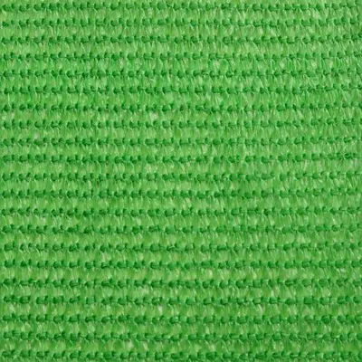 Obrázek produktu pro Světle zelená HDPE sluneční clona s 90% UV ochranou, 4,5 x 4,5 x 4,5 metru, trojúhelníková
