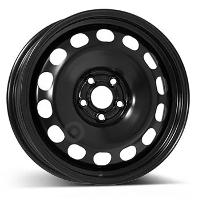 Produktbild von Alufelge Alcar Acciaio 6664 6X16 5X100 Et 35 Black