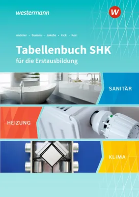 Produktbild von Tabellenbuch SHK für die Erstausbildung