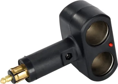 Produktbild von Auto Zigarettenanzünder Adapter mit 2 Steckdosen