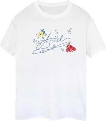 Produktbild von Disney - "The Little Mermaid" T-Shirt für Damen BI31128 (XL) (Weiß)