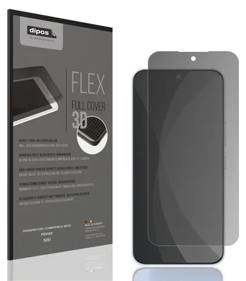 Produktbild von Full Cover Privacy Blickschutzfolie für Honor 500 Folie Anti-Shock