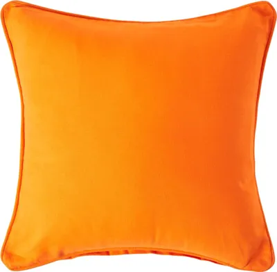Produktbild von HOMESCAPES Kissenbezug aus Baumwolle in Orange, 30 x 30 cm