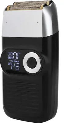 Image de Tondeuse à barbe électrique rechargeable via USB