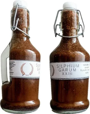 Zdjęcie produktu dla Silphium Garum X remake starożytnej rzymskiej salsy 220ml