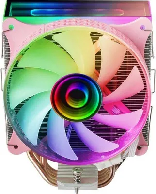 Produktbild von Mars Gaming MCPU-VR, All-in-One-Flüssigkeitskühler, 12 cm, 800 RPM, 1600 RPM, Pink