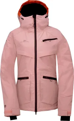 Produktbild von 2117 OF SWEDEN Nyhem Damen Skijacke mit Kapuze pink XS