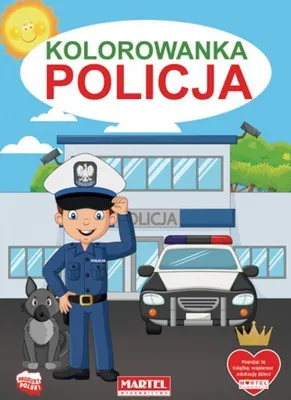 Immagine prodotto di Kolorowanka Policja