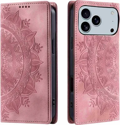 Produktbild von Hülle für Apple iPhone 17 Pro Max Handyhülle Flip Case Cover Tasche Mandala