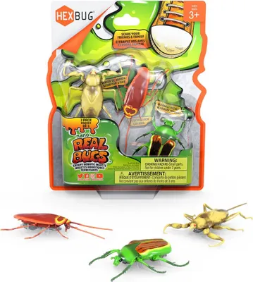 Zdjęcie produktu dla Hexbug Nano Real Bugs 3-Pack