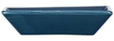 Image de Porte-savon en céramique bleu, 1 pièce