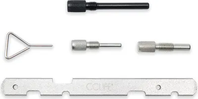 Produktbild von CCLIFE Motor Zahnriemen Wechsel Arretierung Einstellwerzeug Steuerzeiten Werkzeug Kompatibel mit Ford Mazda Volvo 1.25, 1.4, 1.6, 1.8, 2,0L