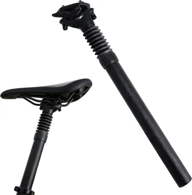 Obrázok produktu pre Sedlovka na bicykel 27.2 mm, dĺžka 350 mm, hliník, pre horský bicykel, čierna