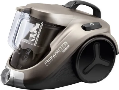 Produktbild von Rowenta Compact Power RO3786, 750 W, Zylinder-Vakuum, Trocken, Beutellos, 1,5 l, Filterung