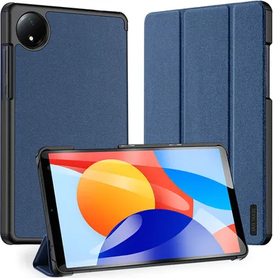 Produktbild von Hülle für Redmi Pad SE 8.7, Dux Ducis Domo, Dunkelblau