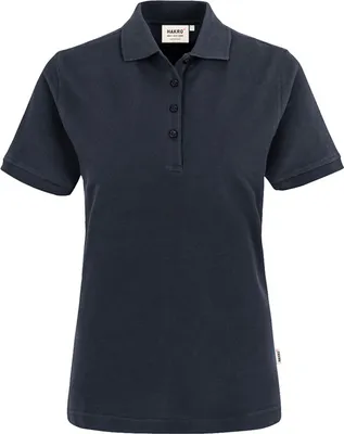 Produktbild von HAKRO Poloshirt Classic Damen #110  Gr. 2XL tinte