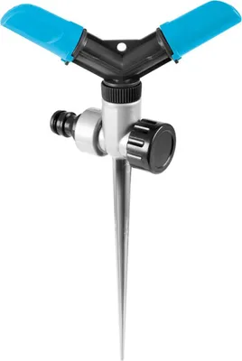 Immagine prodotto di irrigatore circolare a 2 bracci BASIC sz Irrigatore a 2 bracci con perno