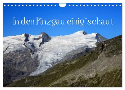 Produktbild von Kalender 2027 · US-Version · Einblick in den Pinzgau (Wandkalender 2027 12" × 8" im Querformat), CALVENDO 12-Monats-Wandkalender