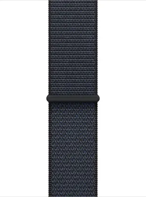 Image de Apple MYJ73ZM/A accessoire intelligent à porter sur soi Bande Bleu Nylon, Polyester, Élasthanne
