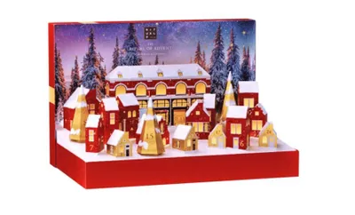 Produktbild von RITUALS Adventskalender The Ritual of Advent Premium – 24 Geschenke für Frauen und Männer – Wellbeing-Produkte – Adventskalender