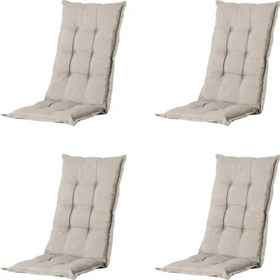 Produktbild von Madison – Panama-Hochlehnerkissen – Beige – 123 x 50 x 5 cm – 4er-Set