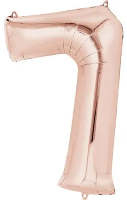 Obrázek produktu pro Balón 100 Cm, Růžové Zlato, Kus 7