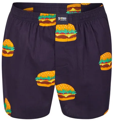Produktbild von Happy Shorts X Herren Boxershorts, Boxer und Shorts mit Suspense viele Designs - Farbe: DESIGN 06, Grösse: M