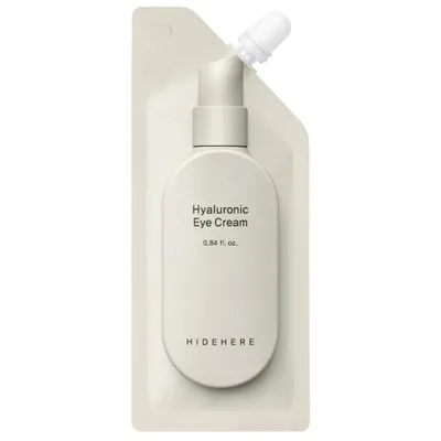 Obrázek produktu pro Oční krém s kyselinou hyaluronovou, hydratační oční krém s kyselinou hyaluronovou, 25 ml