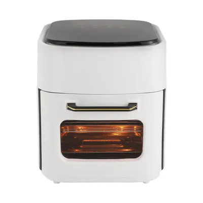 Image de Air Fryer Four Smart Air Fryer Cuisinière Blanc 15L