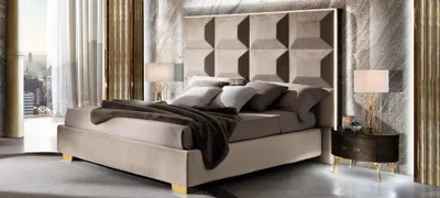Produktbild von Modern Bett Luxus Betten Chesterfield Möbel Barock Hotel Textil Schlafzimmer
