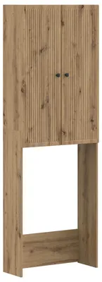 Obrázek produktu pro Skříňka pod umyvadlo EDE, Imitace dřeva Artisan, rozměry 66 x 25,5 x 190 cm