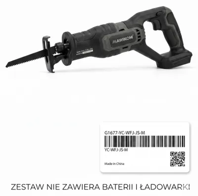 Zdjęcie produktu dla Mawikom Akumulatorowa Piła Szablasta (Body)