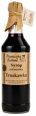 SYROP TRUSKAWKA 1L PIWNICZKA BABUNI