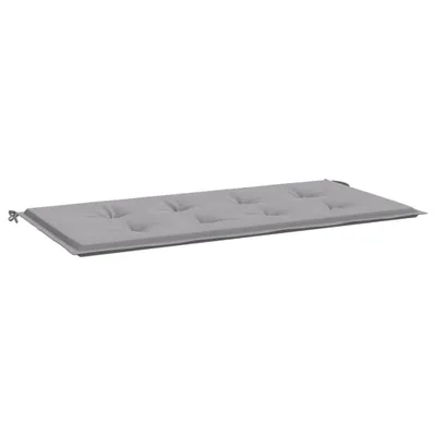 Produktbild von Gartenbank-Auflage Grau 100x50x4 cm Oxford-Gewebe