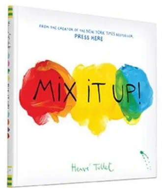 Immagine prodotto di Vollfarbiges Begleitbuch zu 'Press Here'