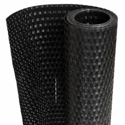 Obrázok produktu pre vidaXL Balkónové zásteny na ochranu súkromia 10 ks čierne 255x19 cm polyratan