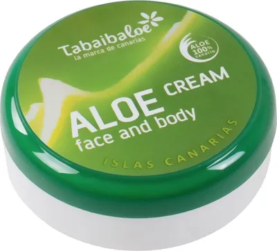 Produktbild von Tabaibaloe Aloe Vera Gesichts- und Körpercreme 50ml